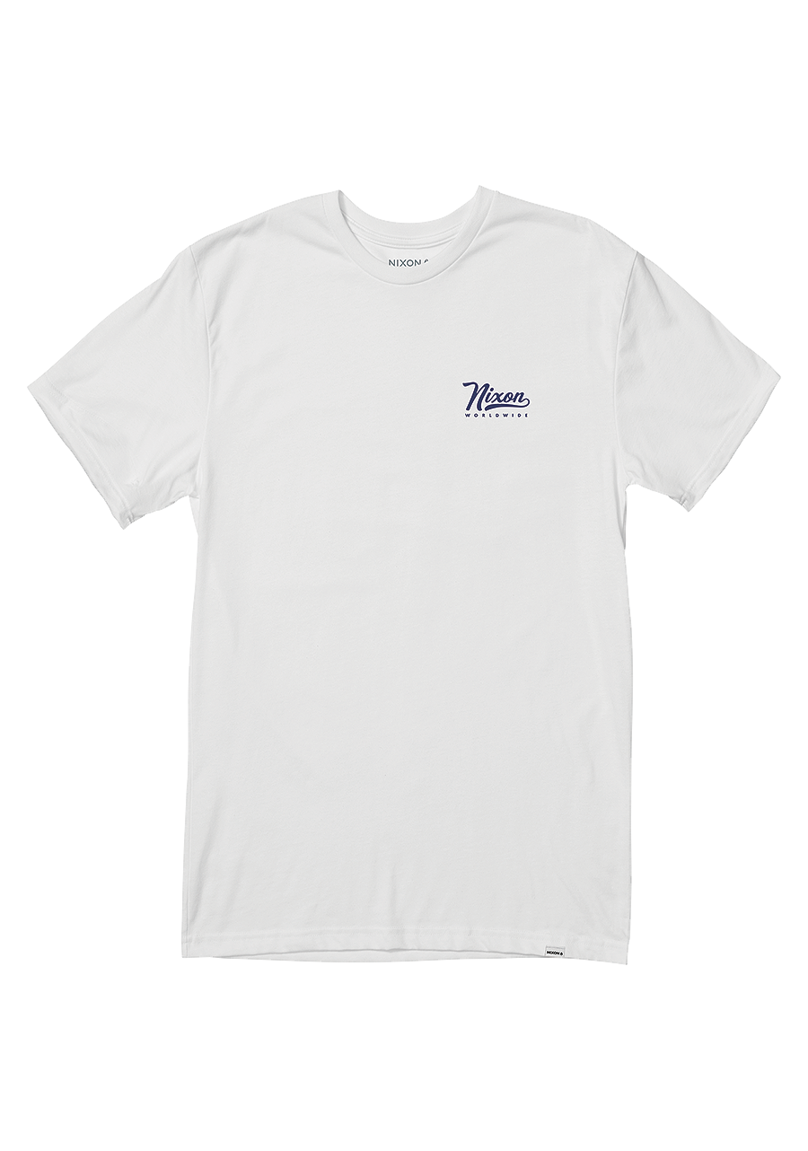 Looped Repreve® T-Shirt - Weiß View 1