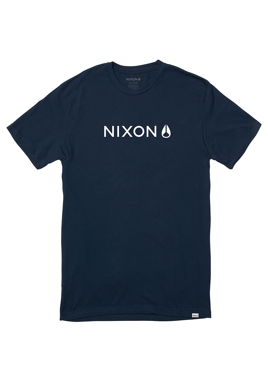 Basis Repreve® T-Shirt - Marineblau View 1