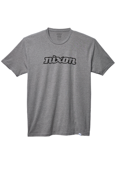 OG Script Eco-Repreve® T-Shirt - Dunkelgrau / Schwarz