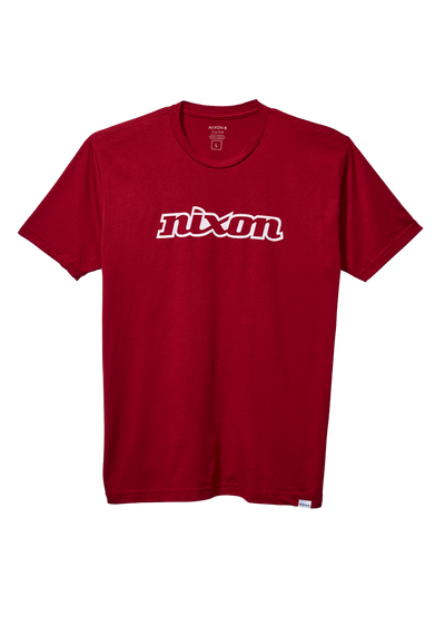 OG Script Eco-Repreve® T-Shirt - Kardinal / Weiß