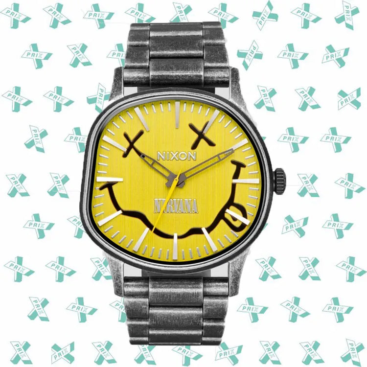Nixon Sentry Wobble with Nirvana Lindex Prize