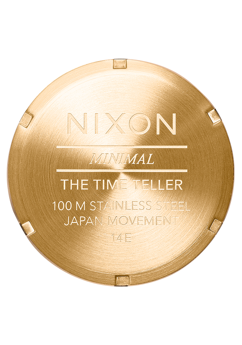 Time Teller - Gold / Grüner Sonnenstrahl