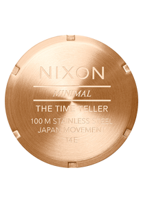 
Time Teller - Rose Gold / Gunmetal / Brown View 4