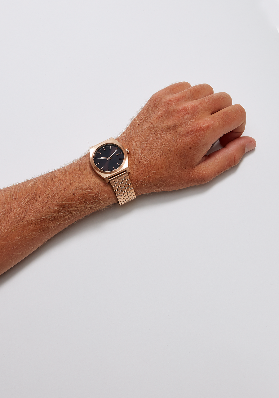 Time Teller - All Rose Gold / Black Sunray View 5