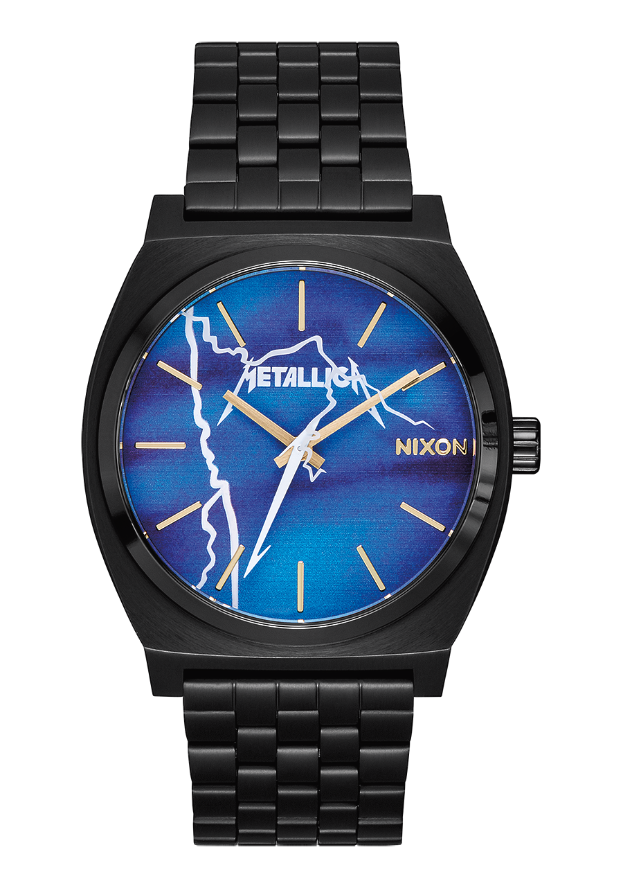 Time Teller - Black / Ride The Lightning View 1