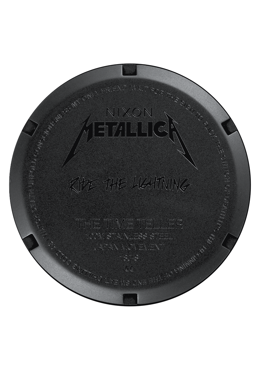 Time Teller - Black / Ride The Lightning View 4