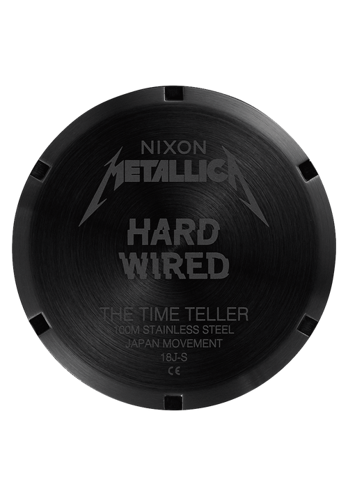 Time Teller - Black / Hardwired