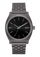 Time Teller - Gunmetal / Black Sunray