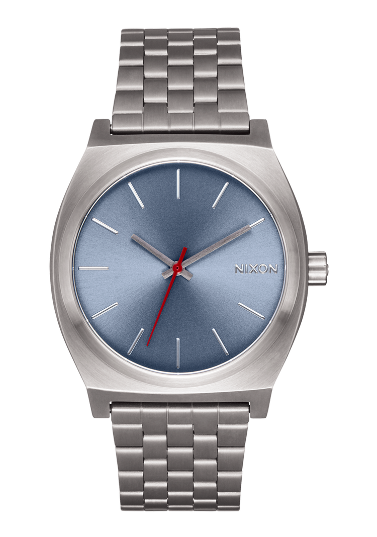 Time Teller - Hell Gunmetal / Staubiges Blau