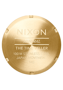 Time Teller - Gold / Turquoise / Gold View 5