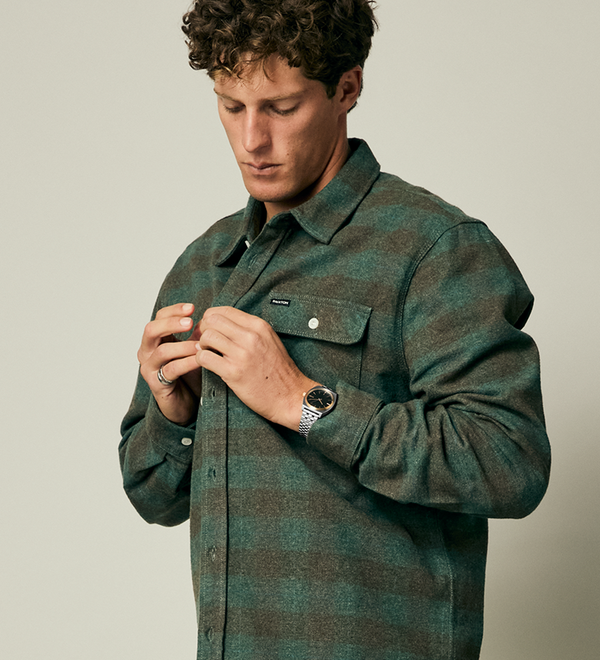 Time Teller - Silber / Pistazie