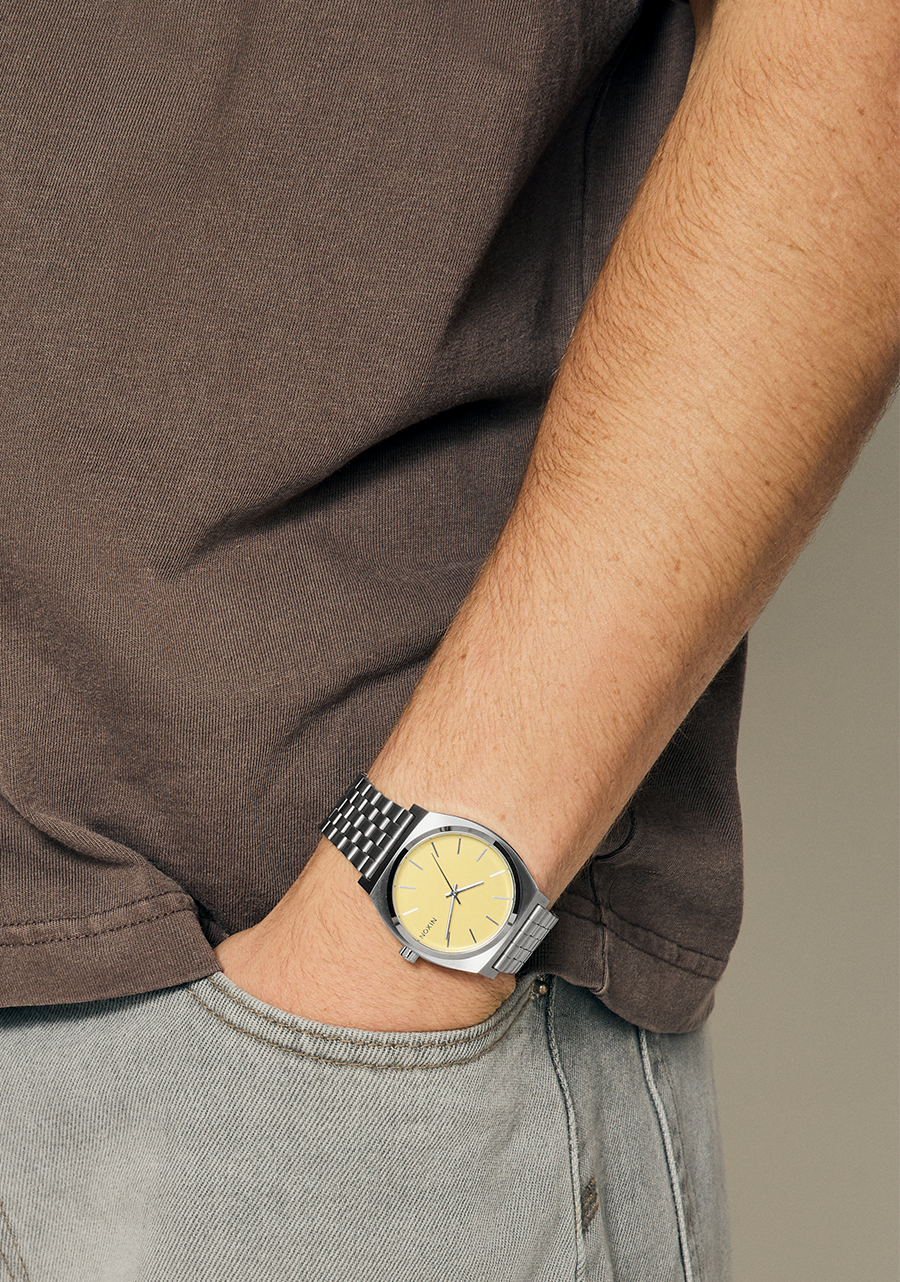 Time Teller - Silber / Butter View 9