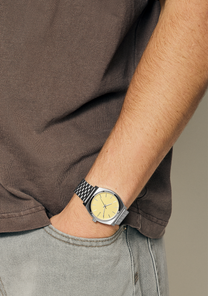 Time Teller - Silber / Butter View 9