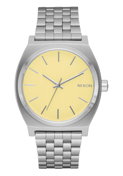 Time Teller - Silber / Butter