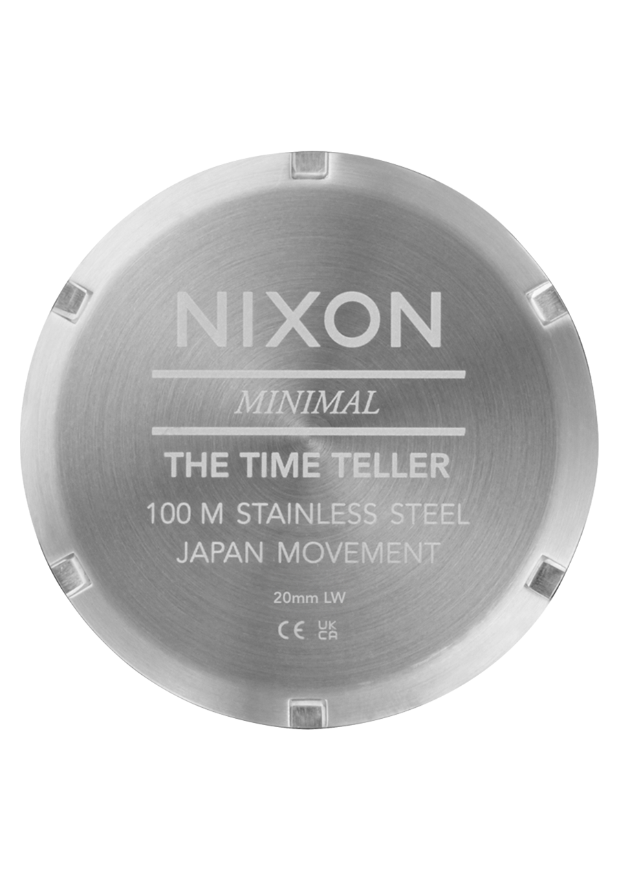 Time Teller - Silber / Butter View 5