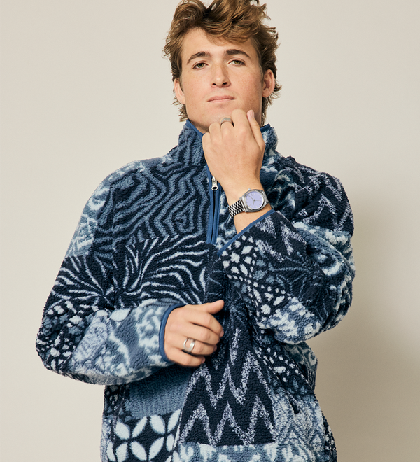 Time Teller - Silber / Lavendel