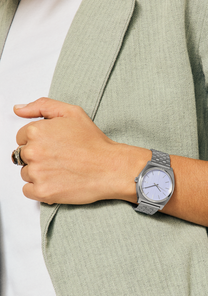 Time Teller - Silber / Lavendel View 6