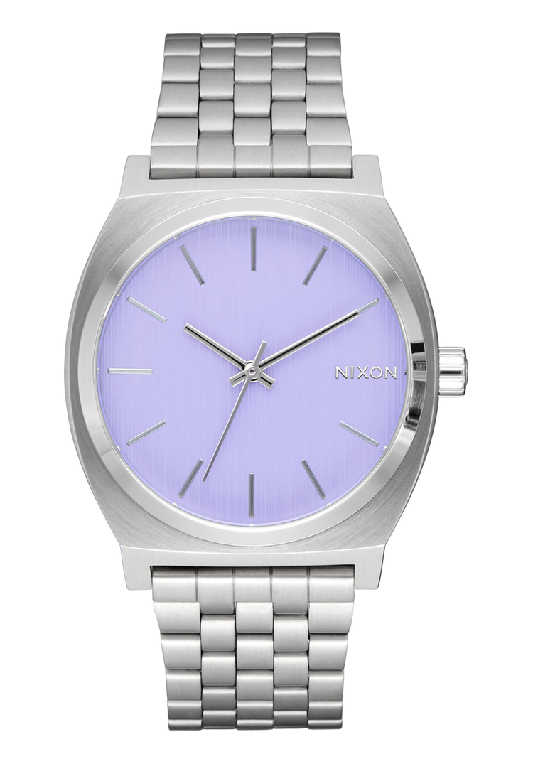 Time Teller - Silber / Lavendel