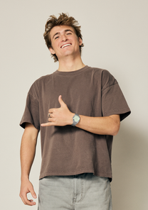 Time Teller - Silber / Pistazie View 6