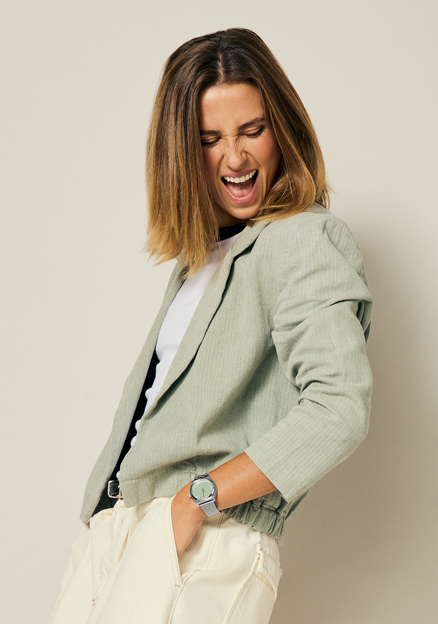 Time Teller - Silber / Pistazie View 8