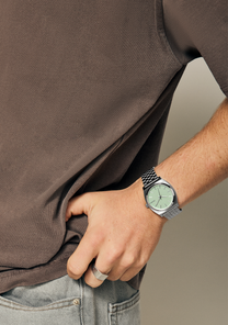 Time Teller - Silber / Pistazie View 9