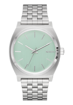 Time Teller - Silber / Pistazie