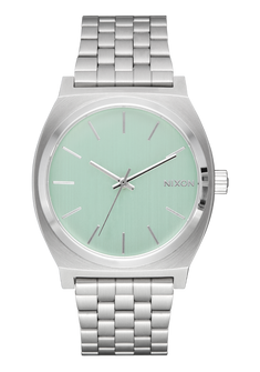 Time Teller - Silber / Pistazie