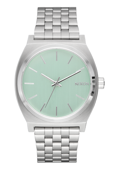 Time Teller - Silber / Pistazie