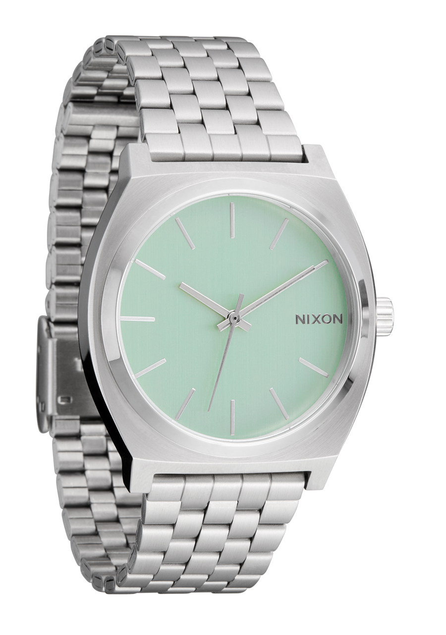 Time Teller - Silber / Pistazie View 2