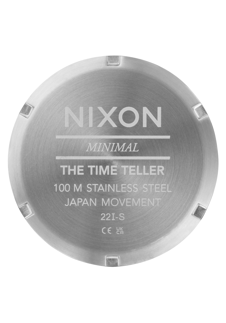 Time Teller - Silber / Pistazie View 5