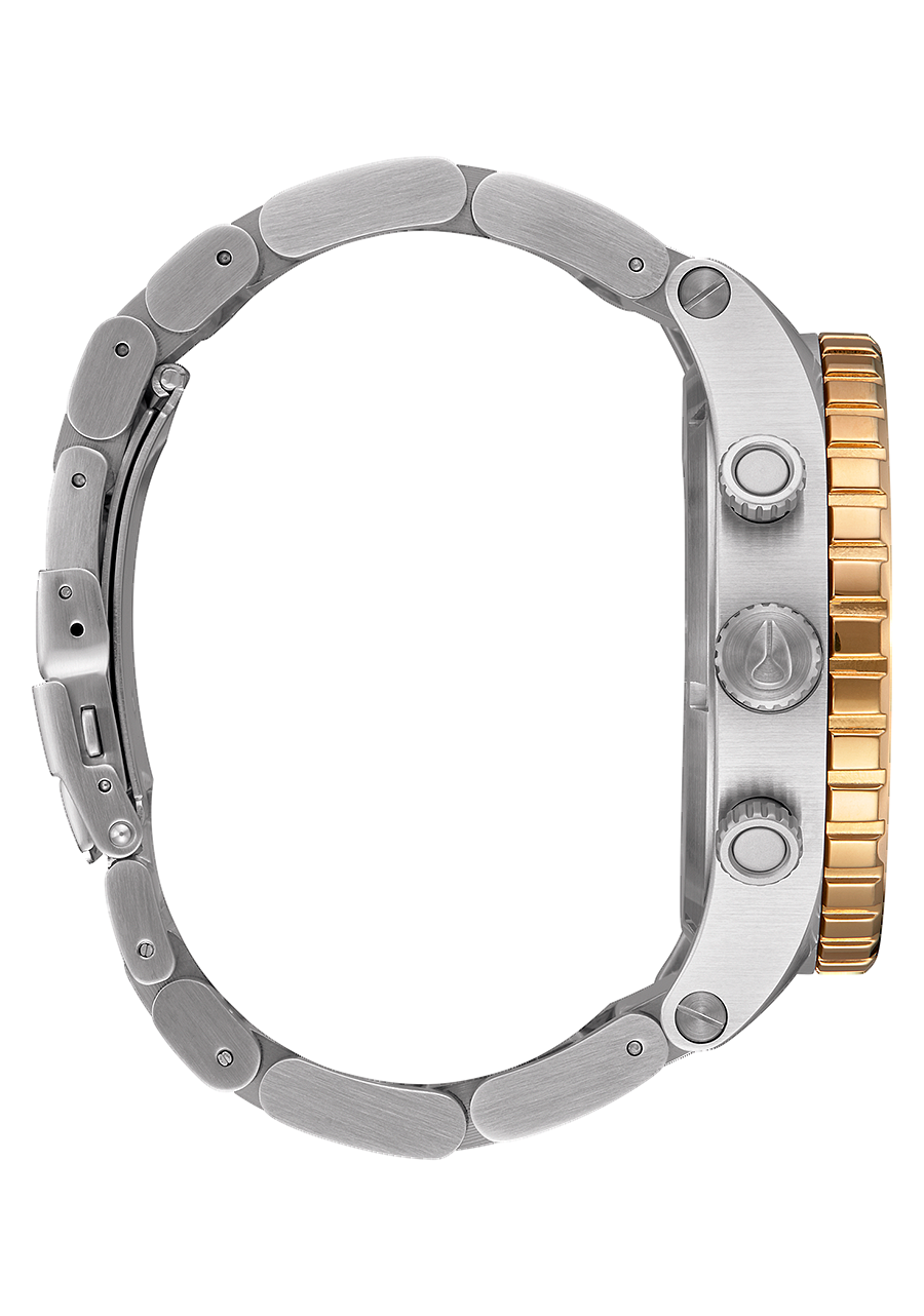 51-30 Chrono - Silver / Gold View 2