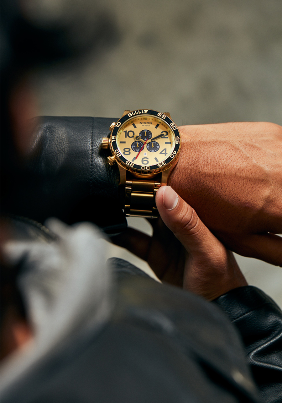 51-30 Chrono - Ganz Gold / Gold / Schwarz