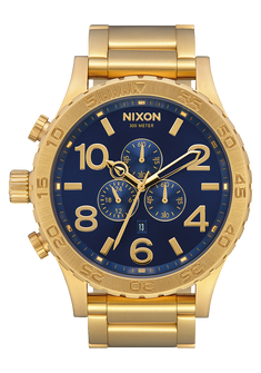 51-30 Chrono - Gold / Blauer Sonnenstrahl / Gold