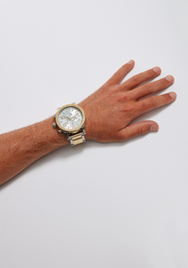 51-30 Chrono - High Polish / White View 5