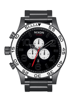 51-30 Chrono - Black / White / Gunmetal