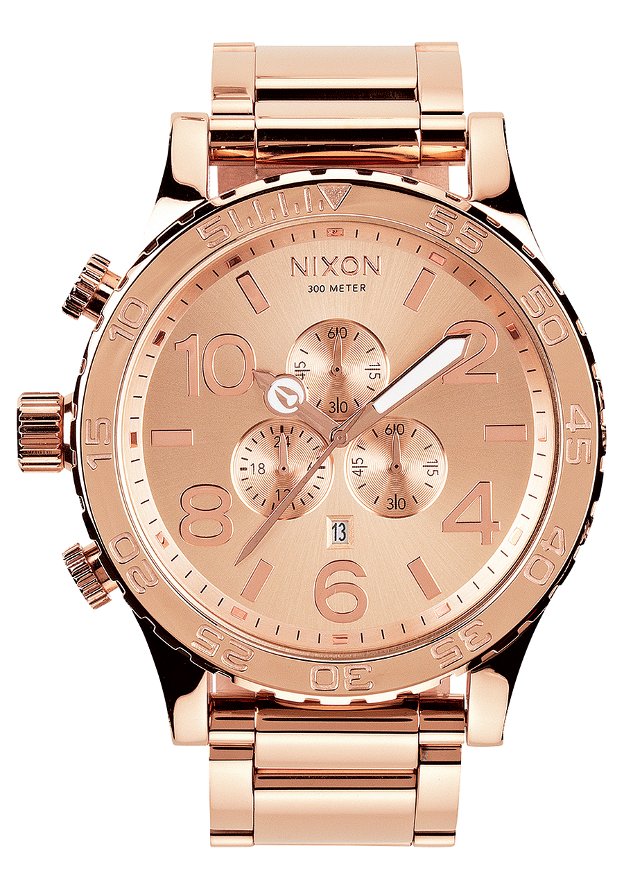 51-30 Chrono - Purpur-Roségold View 1