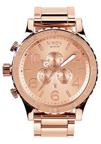 51-30 Chrono - Purpur-Roségold View 1