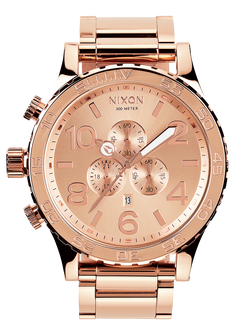 51-30 Chrono - Purpur-Roségold
