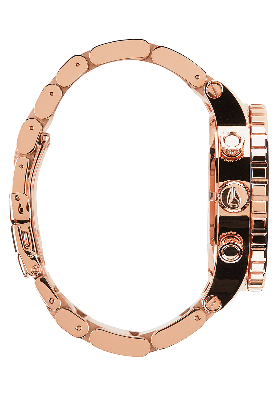 51-30 Chrono - Purpur-Roségold View 2