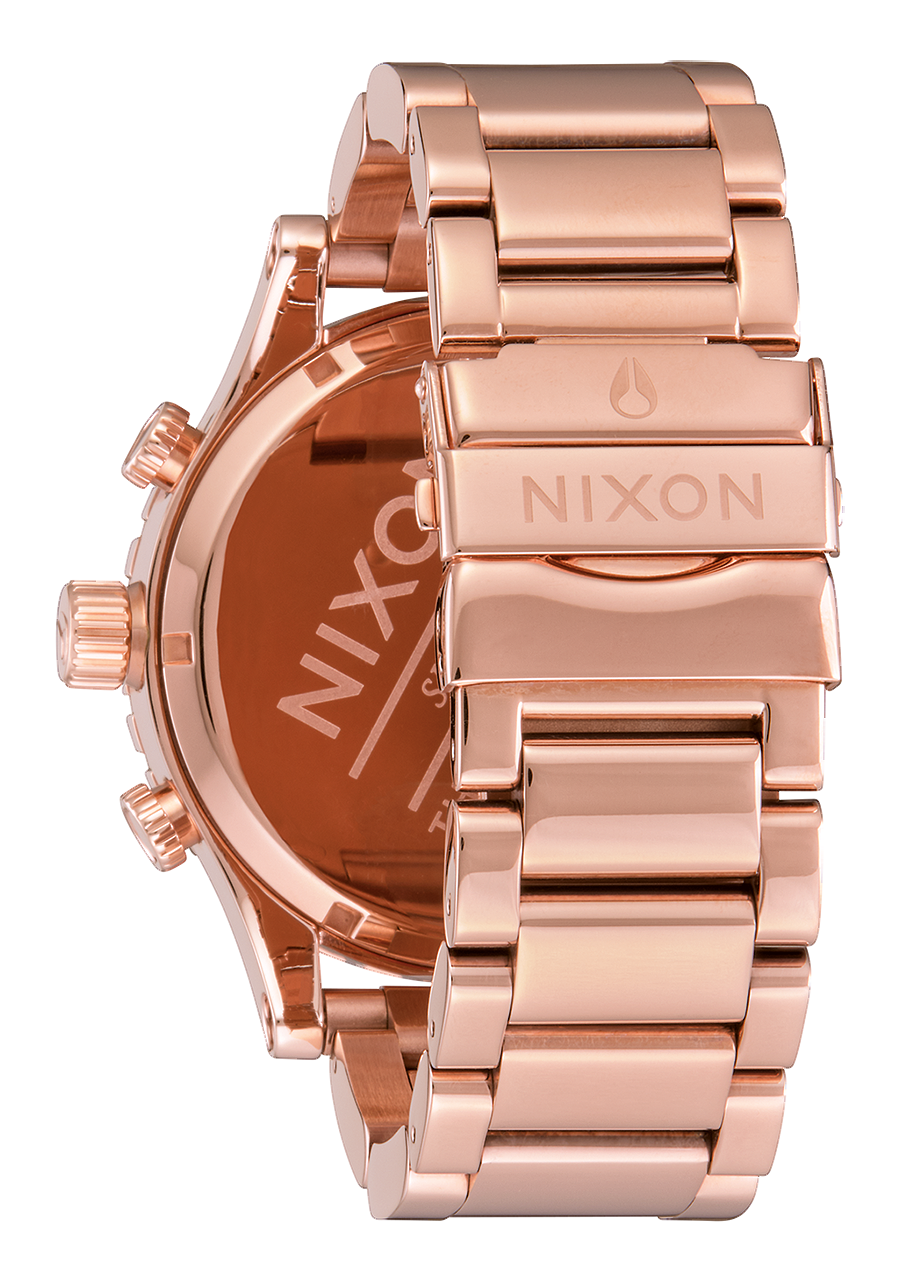 51-30 Chrono - Purpur-Roségold View 3