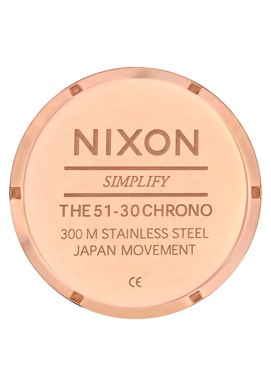 51-30 Chrono - Purpur-Roségold View 4