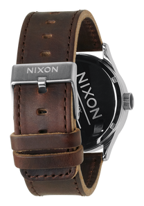Sentry Leather - Silber / Braun View 3