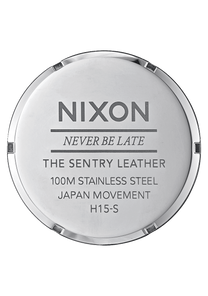 Sentry Leather - Silber / Braun View 4