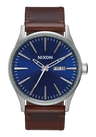 Sentry Leather - Blau / Braun