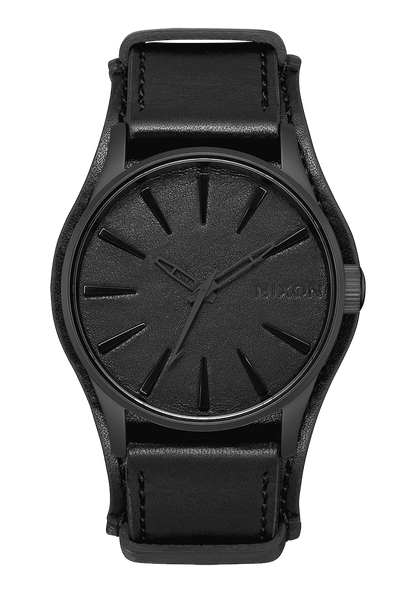 Sentry Leather - Black / Black Album View 1