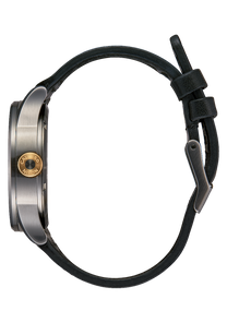 Sentry Leather - Black / Seek & Destroy View 2