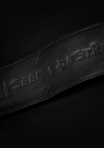 Sentry Leather - Black / Red / Seek & Destroy View 10