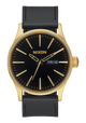 Sentry Leather - Gold / Schwarz