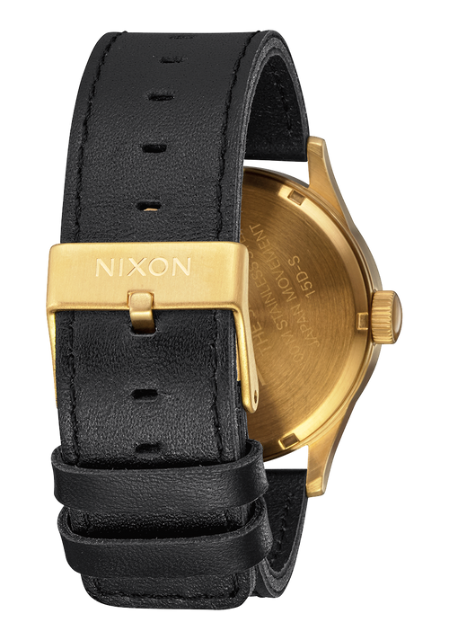 Sentry Leather - Gold / Schwarz