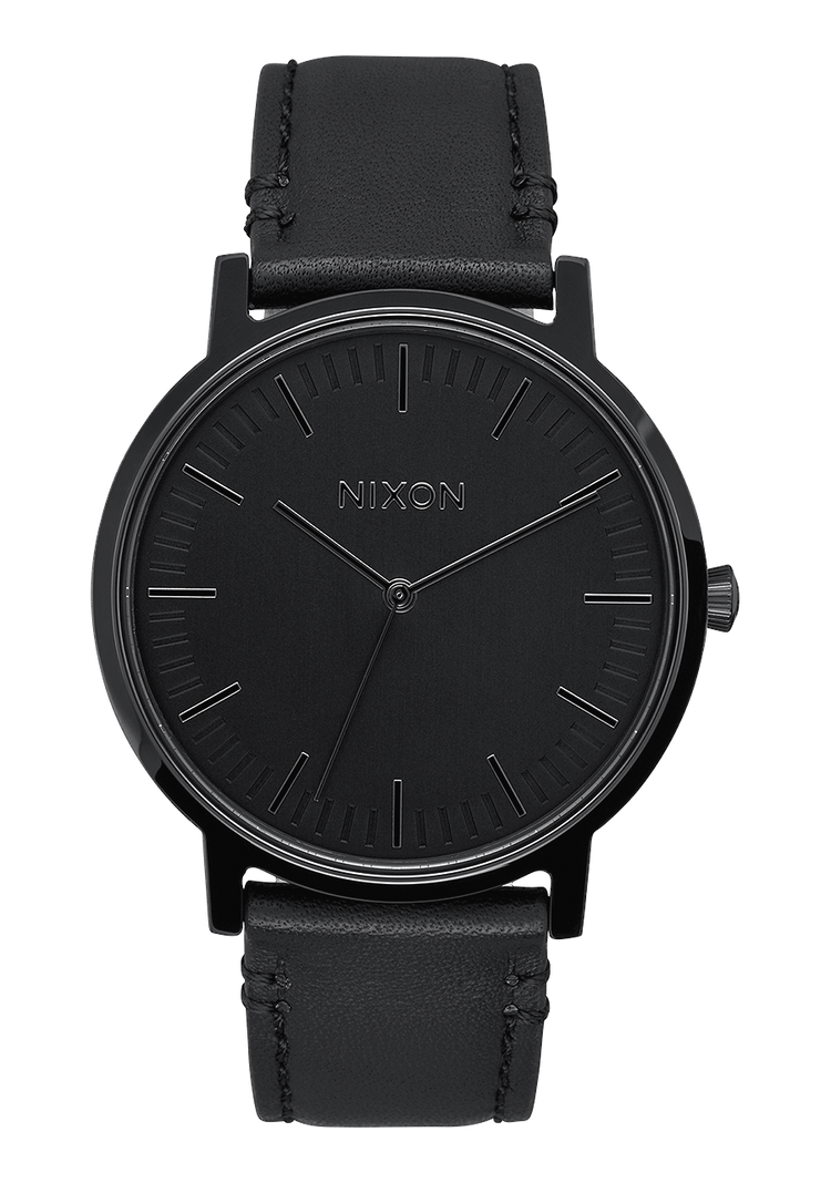 Porter Leather - Ganz in Schwarz